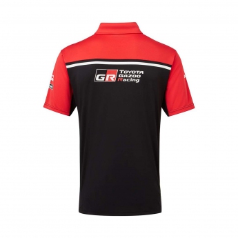 Toyota Gazoo Racing pánské polo tričko wrt polo shirt black