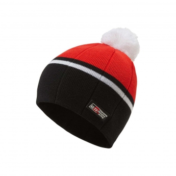 Toyota Gazoo Racing zimní čepice wrt knitted hat black