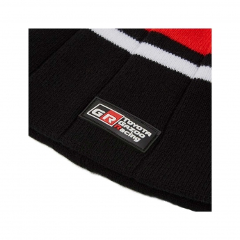 Toyota Gazoo Racing zimní čepice wrt knitted hat black