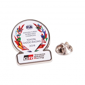 Toyota Gazoo Racing odznak pin badge