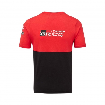 Toyota Gazoo Racing pánské tričko wrt mens t-shirt black