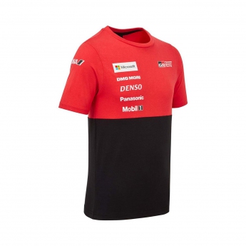 Toyota Gazoo Racing pánské tričko wrt mens t-shirt black