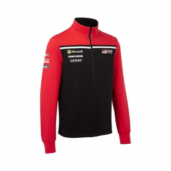 Toyota Gazoo Racing pánská mikina wrt mens sweatshirt black