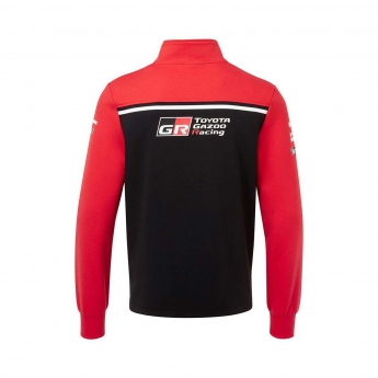 Toyota Gazoo Racing pánská mikina wrt mens sweatshirt black