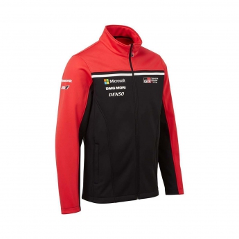 Toyota Gazoo Racing pánská bunda wrt softshell black