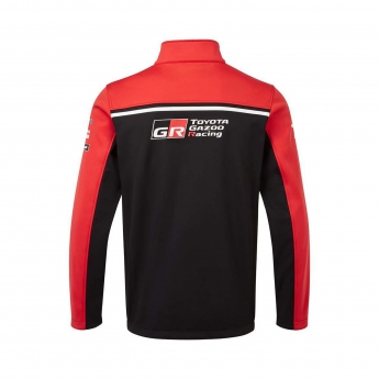 Toyota Gazoo Racing pánská bunda wrt softshell black