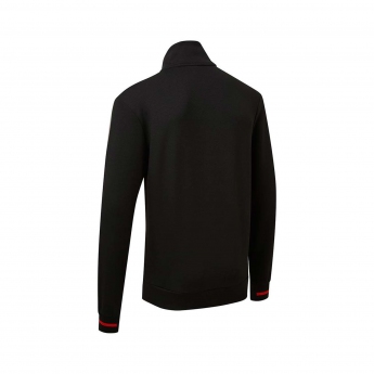 Toyota Gazoo Racing pánská mikina zipper sweatshirt black