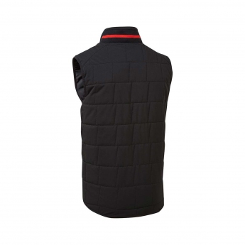 Toyota Gazoo Racing pánská vesta logo gilet black