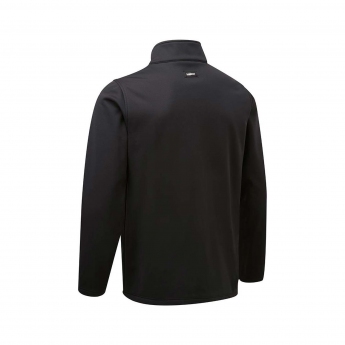 Toyota Gazoo Racing pánská bunda s kapucí classic softshell jacket black