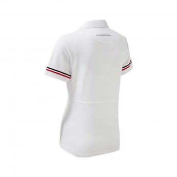 Toyota Gazoo Racing dámské polo tričko polo shirt white