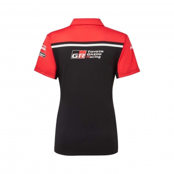 Toyota Gazoo Racing dámské polo tričko wrt polo shirt black