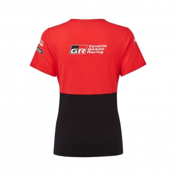 Toyota Gazoo Racing dámské tričko wrt ladies t-shirt black