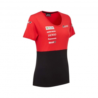 Toyota Gazoo Racing dámské tričko wrt ladies t-shirt black