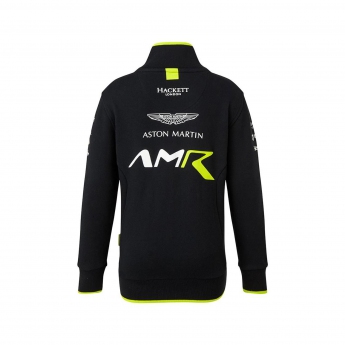 Aston Martin pánská mikina kids team sweatshirt navy blue