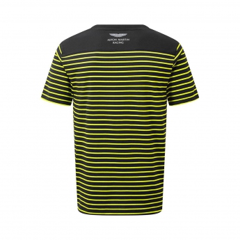 Aston Martin pánské tričko mens stripe t-shirt