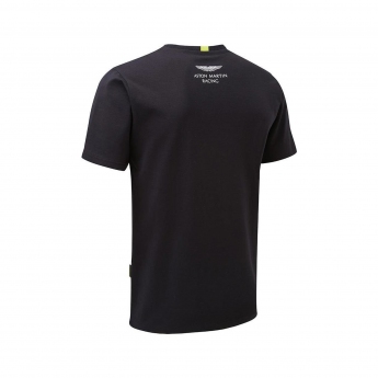Aston Martin pánské tričko travel t-shirt navy blue
