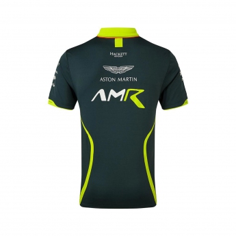 Aston Martin pánské polo tričko polo shirt green
