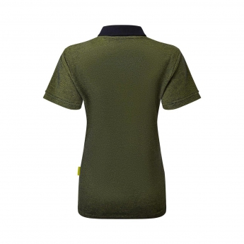 Aston Martin dámské polo tričko travel polo shirt yellow