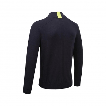 Aston Martin pánská mikina travel sweatshirt navy blue