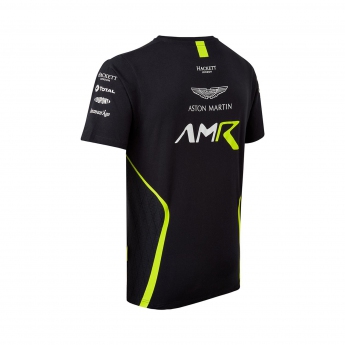 Aston Martin pánské tričko t-shirt navy blue