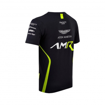 Aston Martin dětské tričko team t-shirt navy blue
