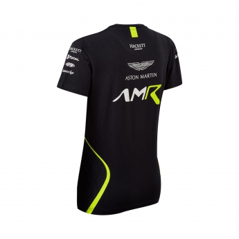 Aston Martin dámské tričko navy blue F1 Team 2021
