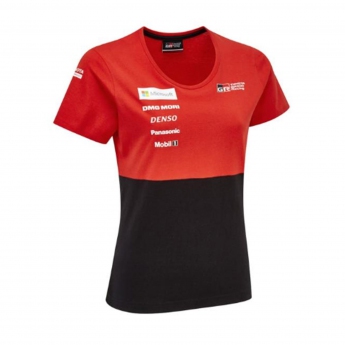 Toyota Gazoo Racing dámské tričko wrt ladies team t-shirt black