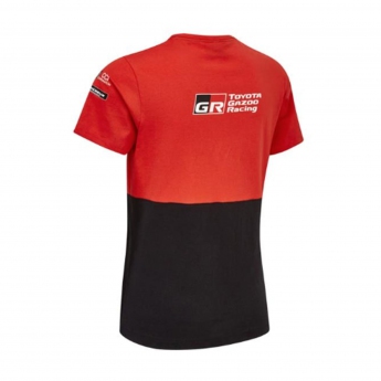 Toyota Gazoo Racing dámské tričko wrt ladies team t-shirt black