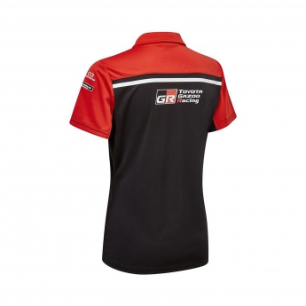 Toyota Gazoo Racing dámské polo tričko wrt ladies team polo shirt black
