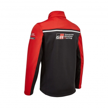 Toyota Gazoo Racing pánská bunda wrt softshell redblack
