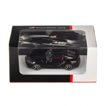 Toyota Gazoo Racing model 1/43 road car black metallic