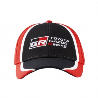Toyota Gazoo Racing čepice baseballová kšiltovka wrt mens ogier baseball cap red