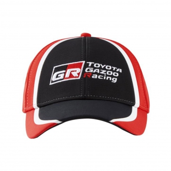 Toyota Gazoo Racing čepice baseballová kšiltovka wrt mens evans baseball cap red