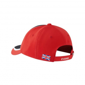 Toyota Gazoo Racing čepice baseballová kšiltovka wrt mens evans baseball cap red