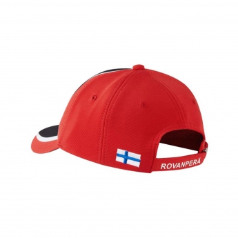 Toyota Gazoo Racing čepice baseballová kšiltovka wrt mens rovanpera baseball cap red