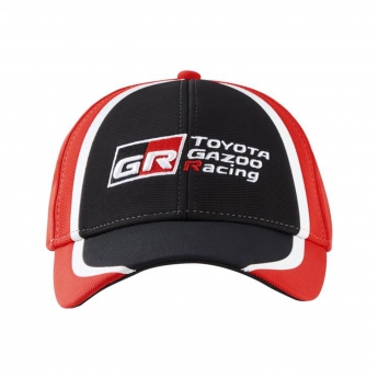 Toyota Gazoo Racing čepice baseballová kšiltovka wrt mens rovanpera baseball cap red