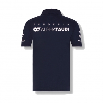 AlphaTauri pánské polo tričko F1 Team 2021