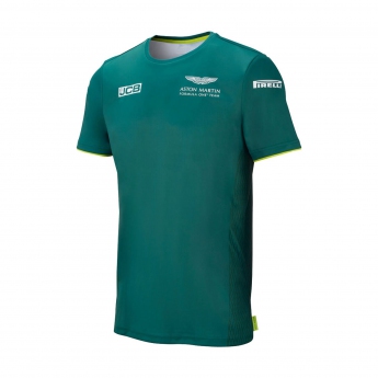 Aston Martin pánské tričko green F1 Team 2021