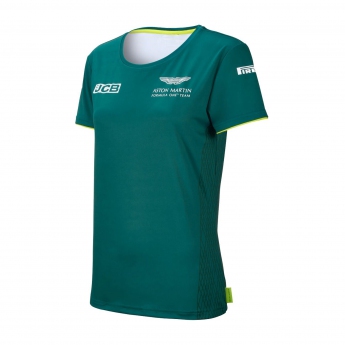Aston Martin dámské tričko green F1 Team 2021