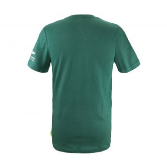 Aston Martin pánské tričko driver aston martin f1 2021 t-shirt