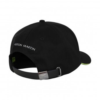 Aston Martin čepice baseballová kšiltovka black F1 Team 2021