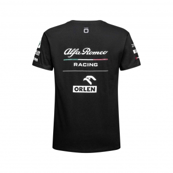 Alfa Romeo Racing pánské tričko essential black F1 Team 2021