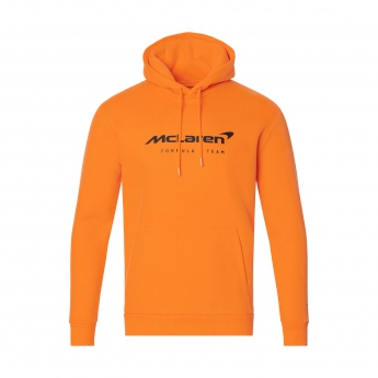 2022 McLaren F1 Mens Essentials Orange Hoodie