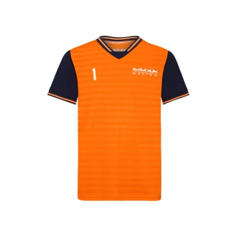 Red Bull Racing dětské tričko Verstappen orange F1 Team 2022