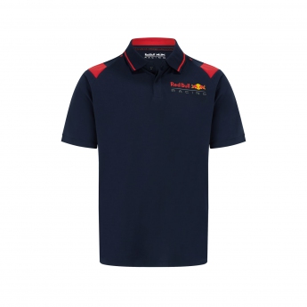 Red Bull Racing pánské polo tričko seasonal navy blue F1 Team 2022