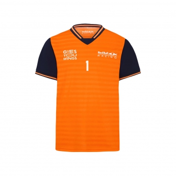 Red Bull Racing pánské tričko Max Verstappen sports orange F1 Team 2022