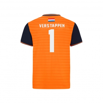 Red Bull Racing pánské tričko Max Verstappen sports orange F1 Team 2022