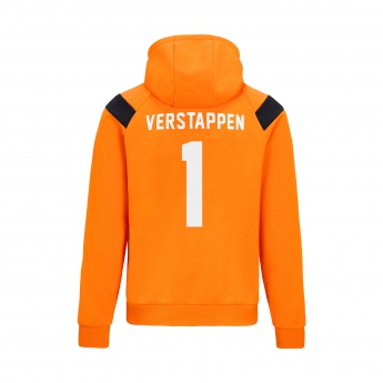 Red Bull Racing pánská mikina s kapucí Max Verstappen orange F1 Team 2022