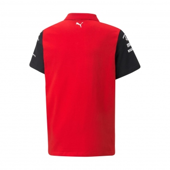 Ferrari dětské polo tričko red F1 Team 2022