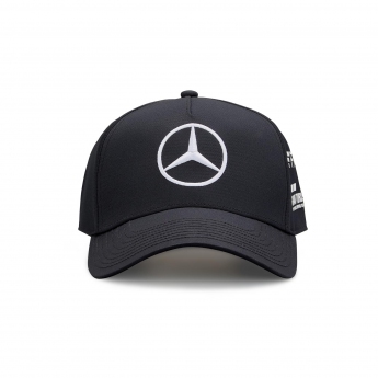 Mercedes AMG Petronas dětská čepice baseballová kšiltovka Lewis Hamilton black F1 Team 2022